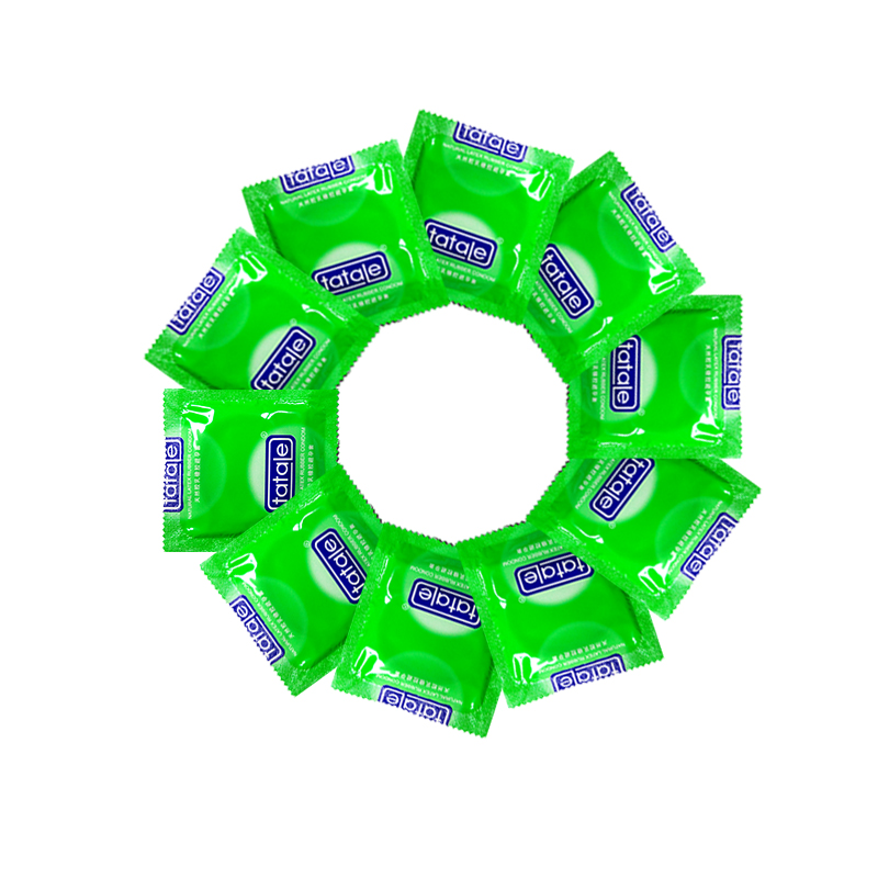 tatale避孕套卡通系列超薄潤滑裝